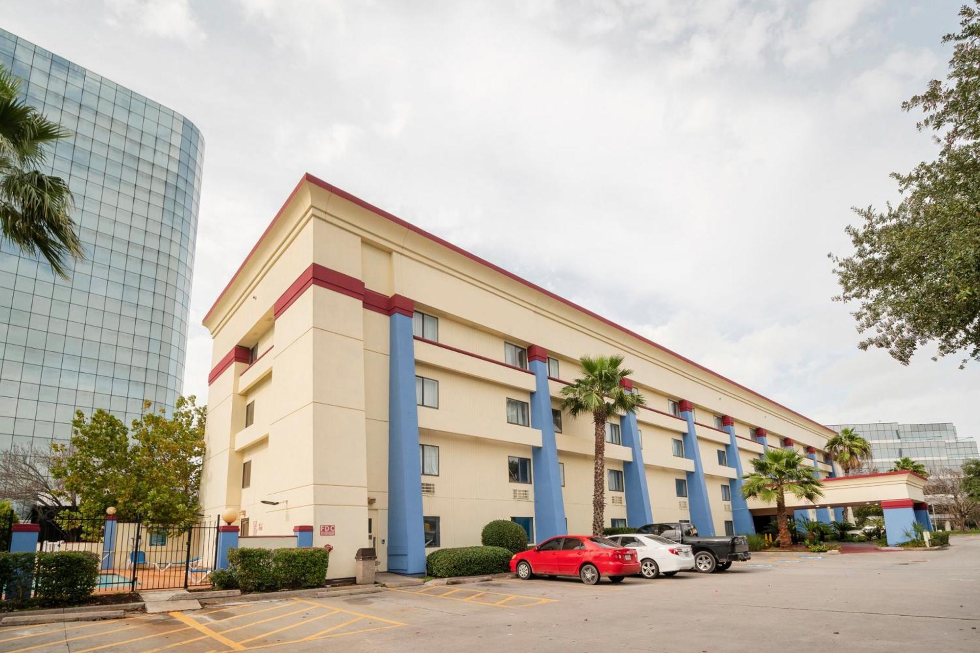 Готель Oyo Townhouse Houston Airport North Екстер'єр фото